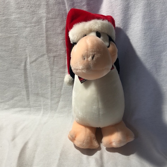 Vintage Dakin Penguins Set of 3 Christmas Stuffed Animals The Washington Post - Picture 4 of 8